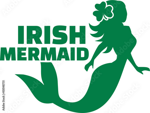 Irish mermaid