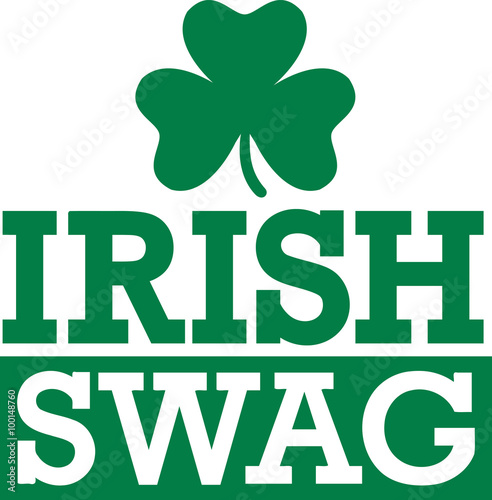 St. Patrick's Day party - irish swag