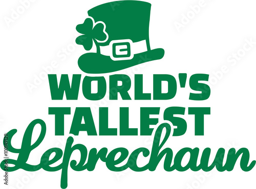 World's tallest leprechaun