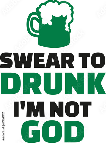 St. Patrick's Day party - Swear to drunk i'm not god