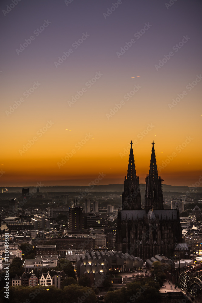 Ein Abend in Köln