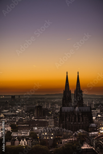 Ein Abend in Köln