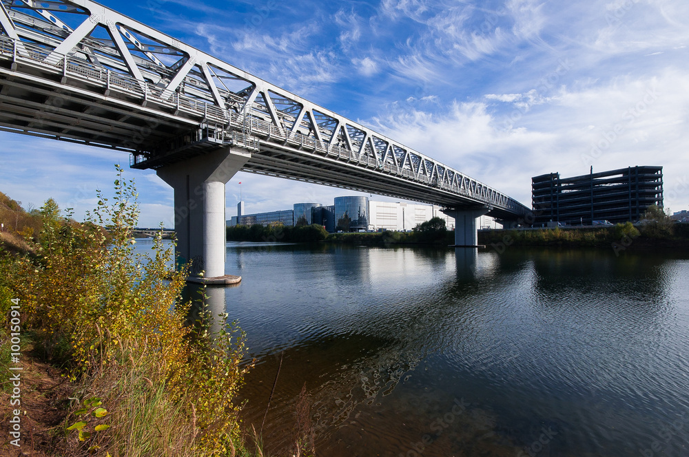 Fototapeta premium metro