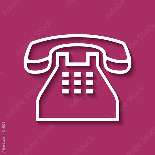 Logo téléphone.