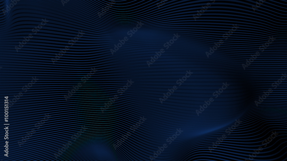 abstract 3d background made of deformed strings abstract 3d background made of deformed strings