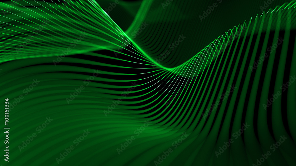 abstract 3d background made of deformed strings abstract 3d background made of deformed strings
