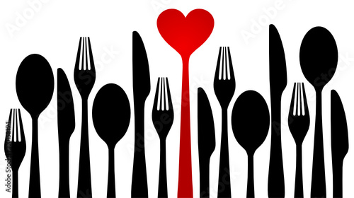 Romantisches Essen 