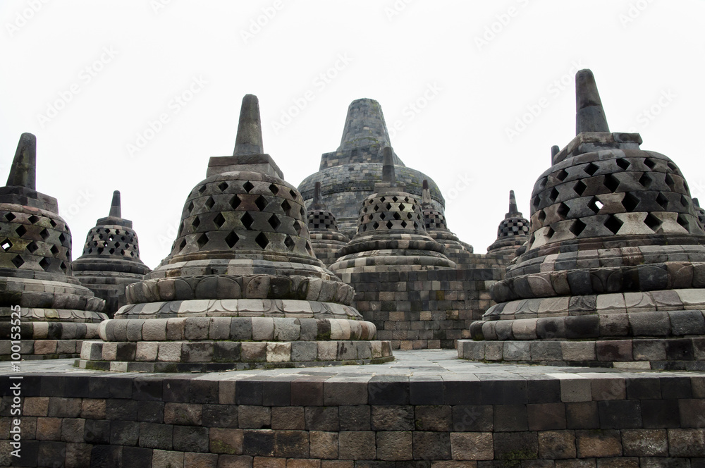 Borobudur Temple - Jogjakarta - Indonesia