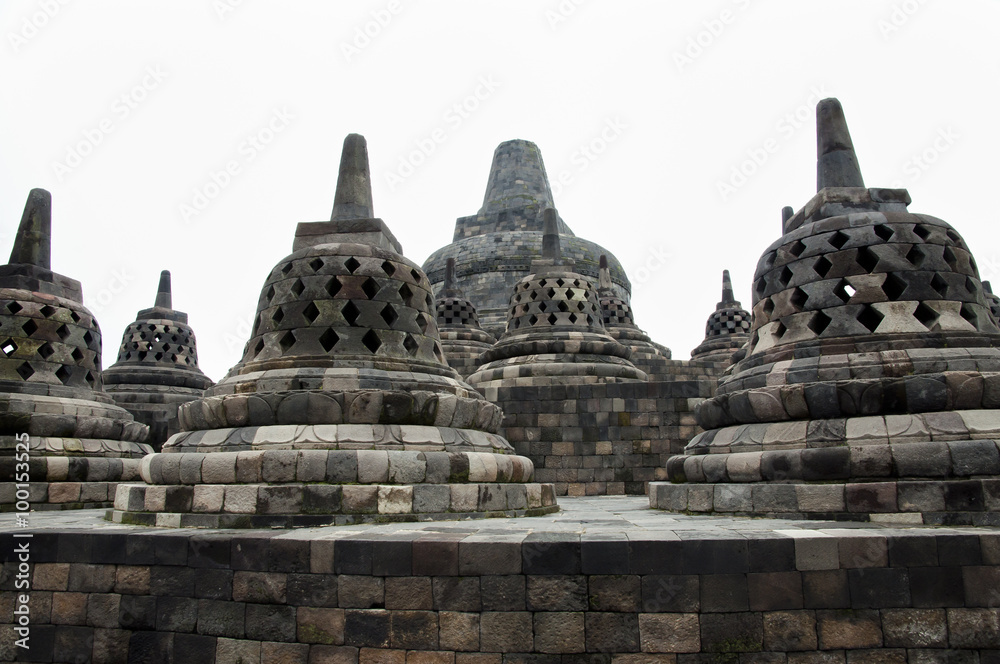 Borobudur Temple - Jogjakarta - Indonesia Borobudur Temple - Jogjakarta - Indonesia