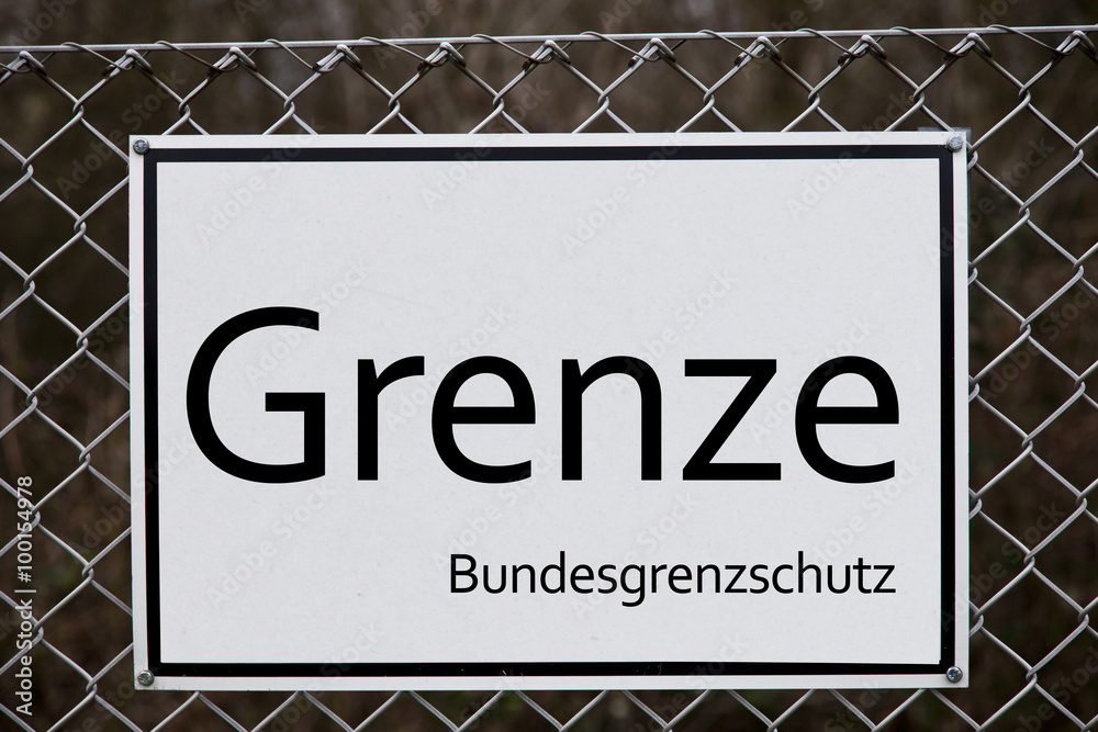 German Border - Grenze Deutschland Österreich Schweiz German Border - Grenze Deutschland Österreich Schweiz