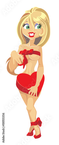 nude Blond