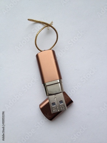 Obraz na plátně USB-флеш-накопитель.