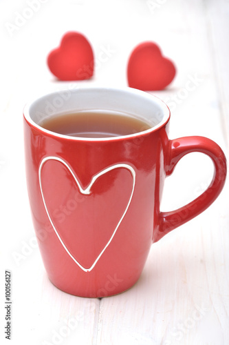 Cup of tea for Valentines 