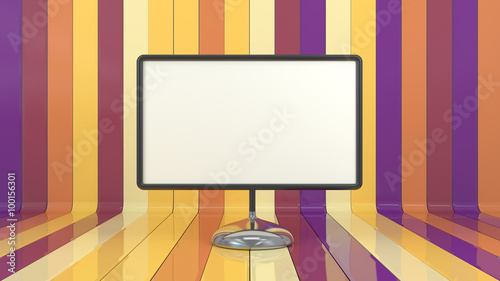 blank board