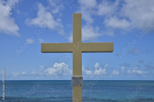  Martinique, picturesque city of Tartane in West Indies photo