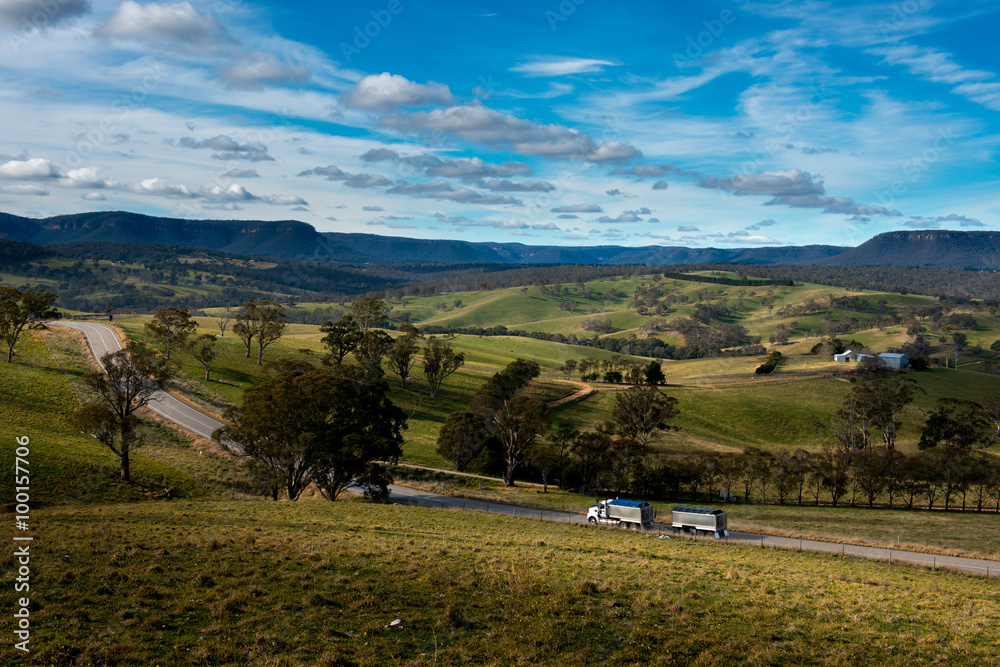 Obraz premium Oberon, Central tablelands nsw Australia