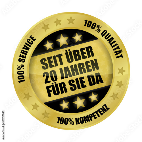 button 201405g seit ueber 20 jahren fuer sie da I