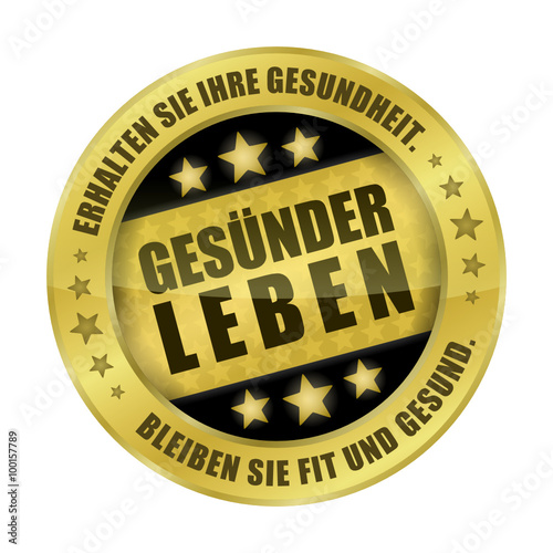 button 201405g gesuender leben I