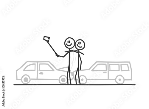 sm selfie machen unfall I