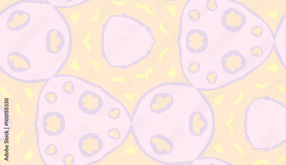 Repeating Background of Odd Shapes Repeating Background of Odd Shapes