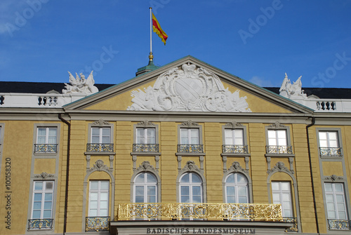 Karlsruhe Badisches Landesmuseum Schloss Baden Museum Württemberg Ausstellung Fahne Schloßbezirk Sonderausstellungen Ausstellungen Sonderausstellung 76131 0721 photo