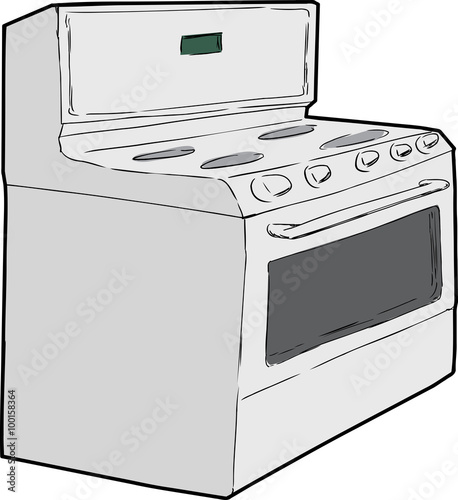 Generic Single Induction Stove