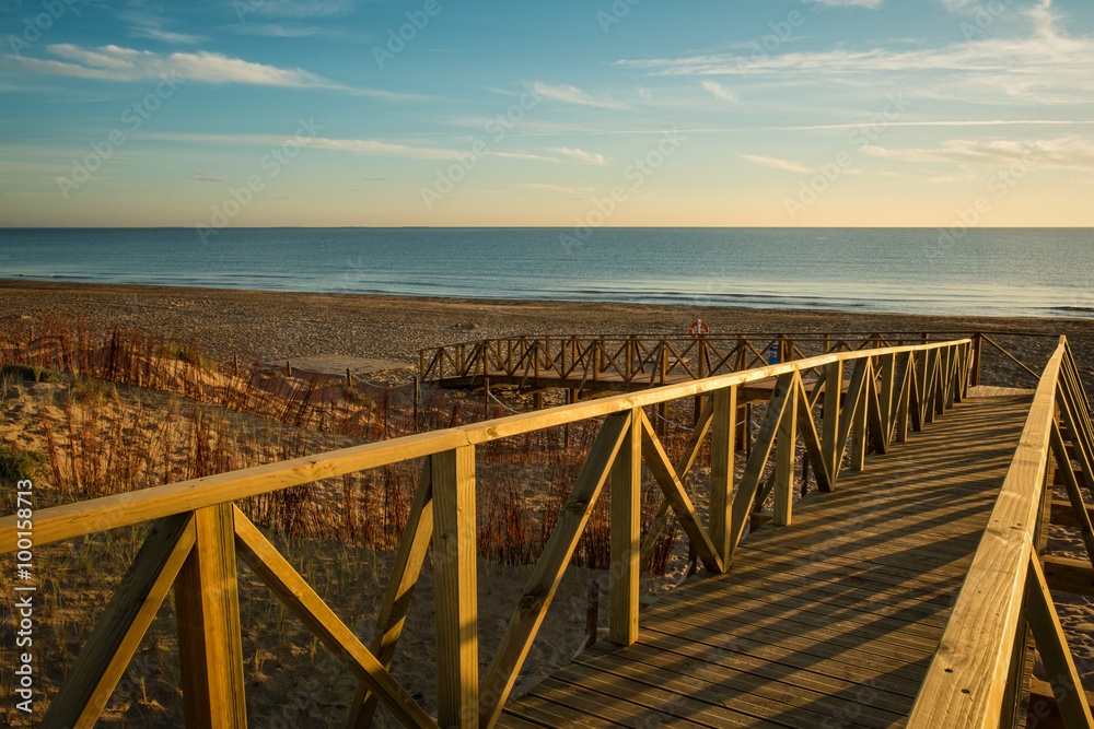 Fototapeta premium Costa Blanca beach