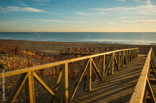 Costa Blanca beach