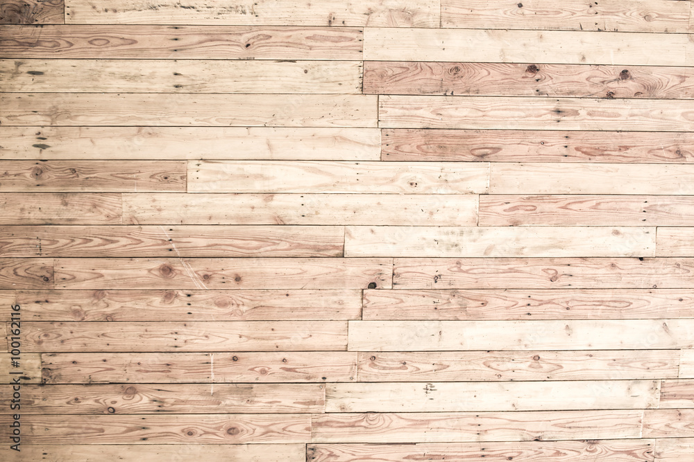Obraz premium Wood brown plank texture background.