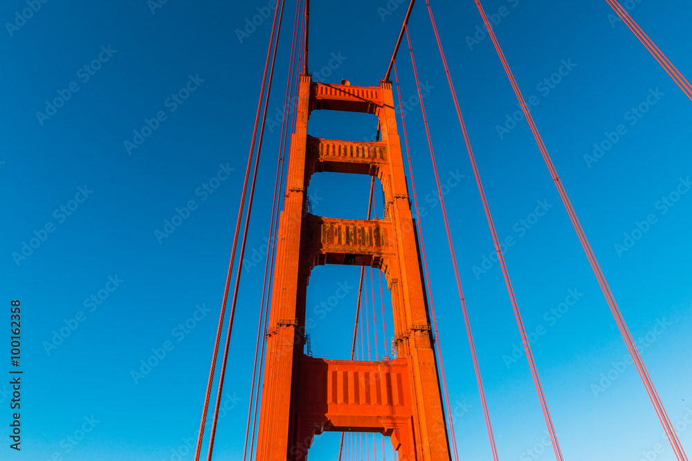 Fototapeta premium Golden Gate Bridge, San Francisco