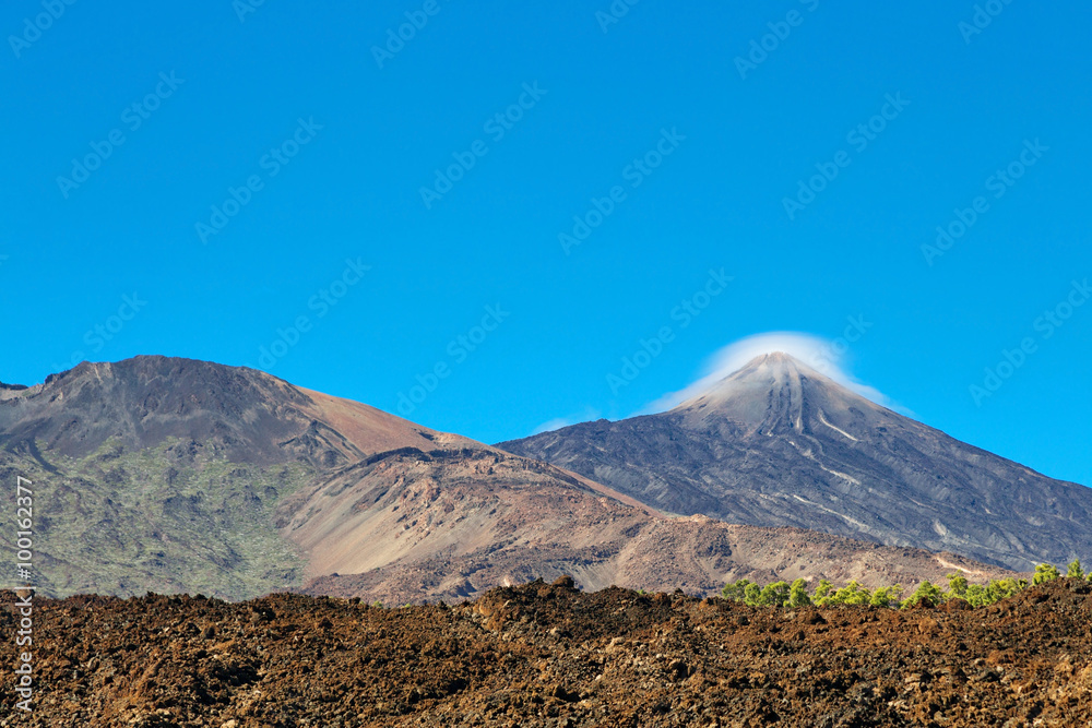 volcano Mount Teide