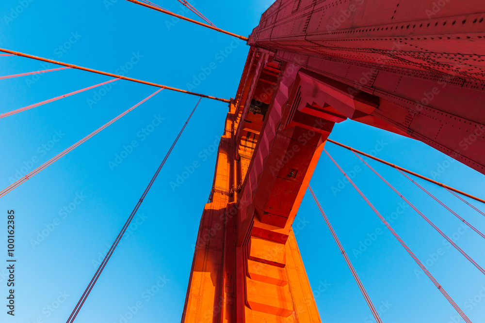 Obraz premium Golden Gate Bridge, San Francisco