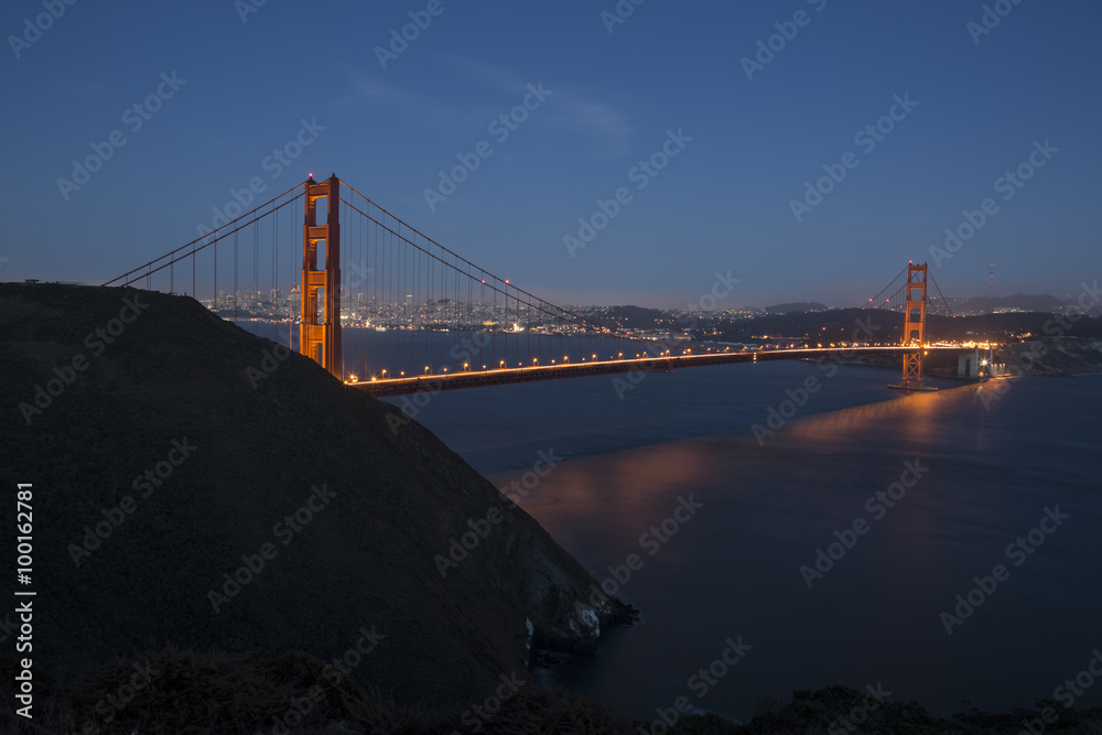Fototapeta premium Golden Gate Bridge, San Francisco California