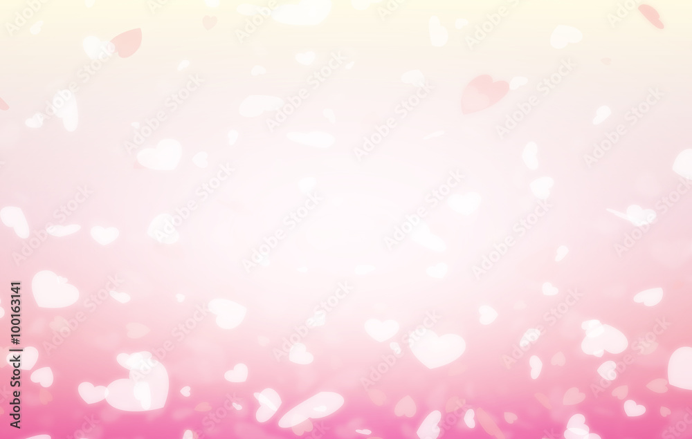 Happy valentine day background, Blur and Select focus background Happy valentine day background, Blur and Select focus background