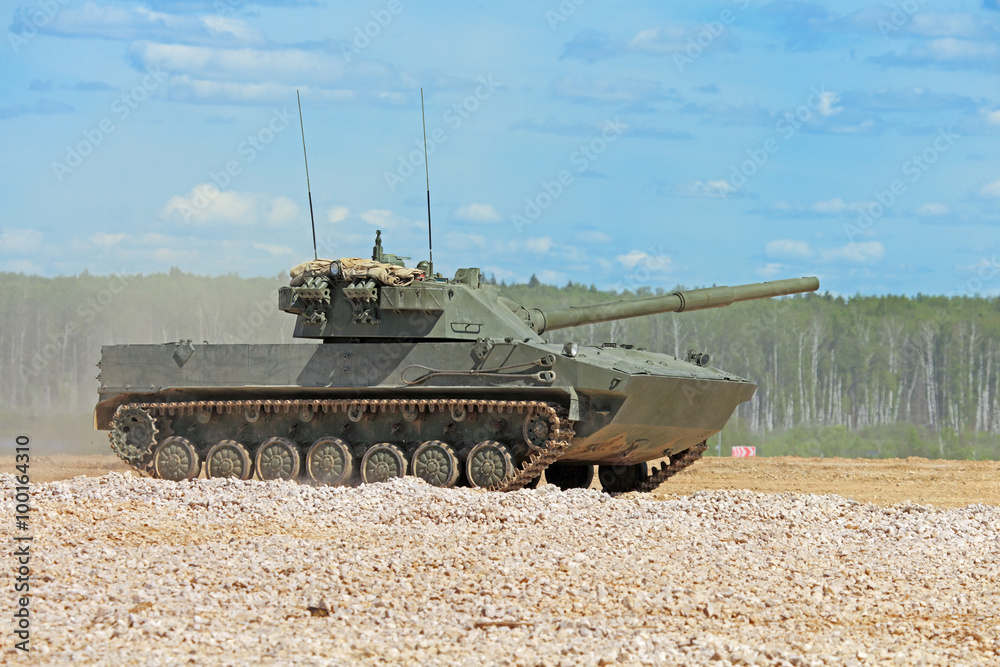 Fototapeta premium Infantry combat vehicle 