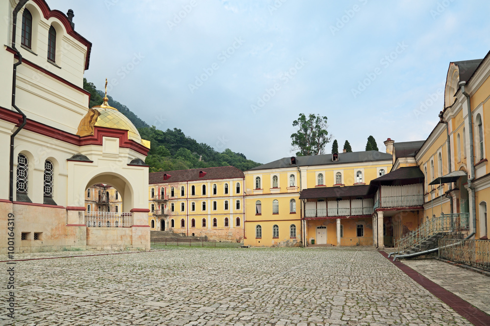 The New Athos male monastery, Republic of Abkhazian