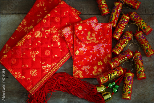 Objects Prepared for a Chinese New Year