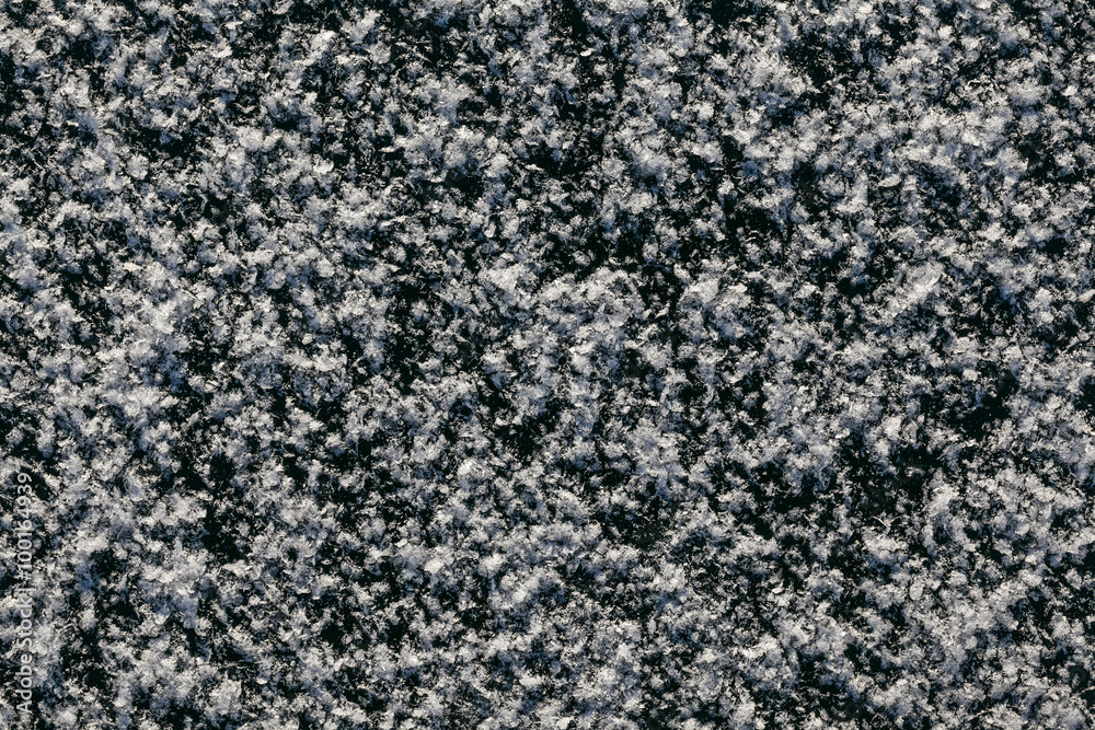 Texture snow on ice Texture snow on ice