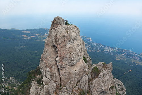 Ai-Petri mountain, republic Crimea