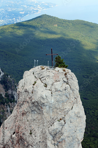 Fototapeta Naklejka Na Ścianę i Meble -  Ai-Petri mountain, republic Crimea