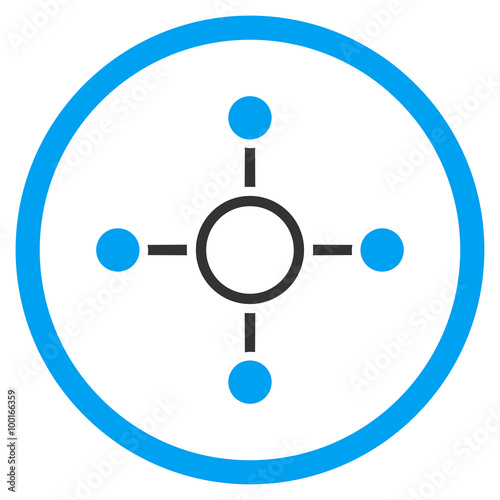 Radial Structure Icon