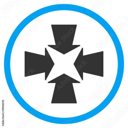 Shrink Arrows Icon