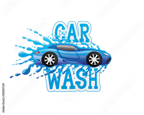 Car wash.
