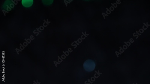 Twinkling Colors Light Abstract bokeh background.  