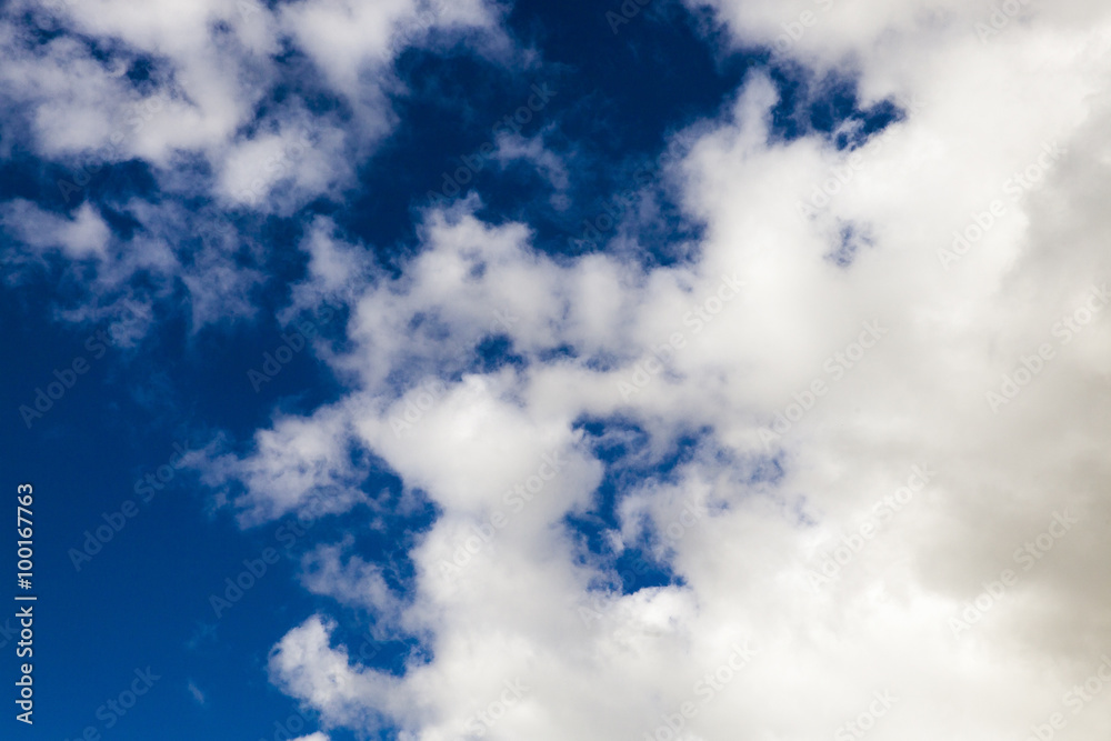 Obraz premium sky with clouds 