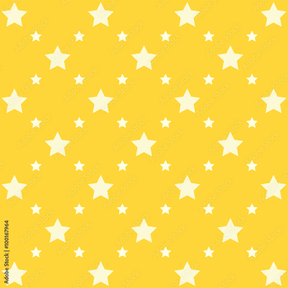 Cute stars vector pattern Cute stars vector pattern