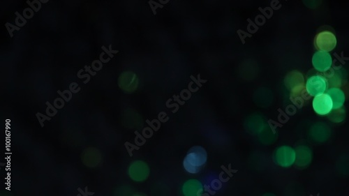 Twinkling Colors Light Abstract bokeh background.  