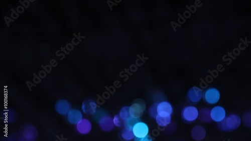Twinkling Colors Light Abstract bokeh background.  