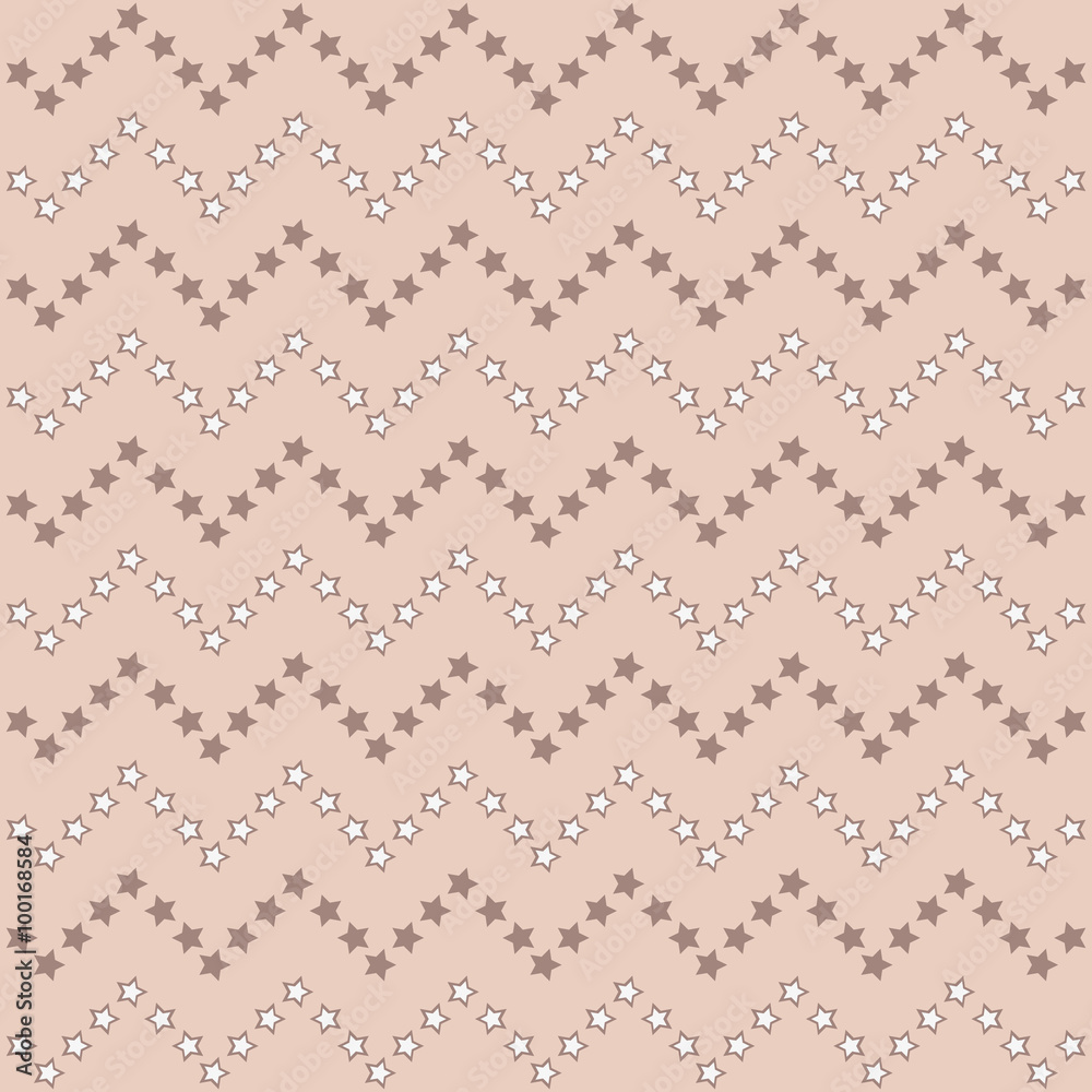 Pattern with stars vector Pattern with stars vector
