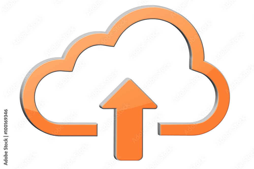 Cloud icon illustration Cloud icon illustration